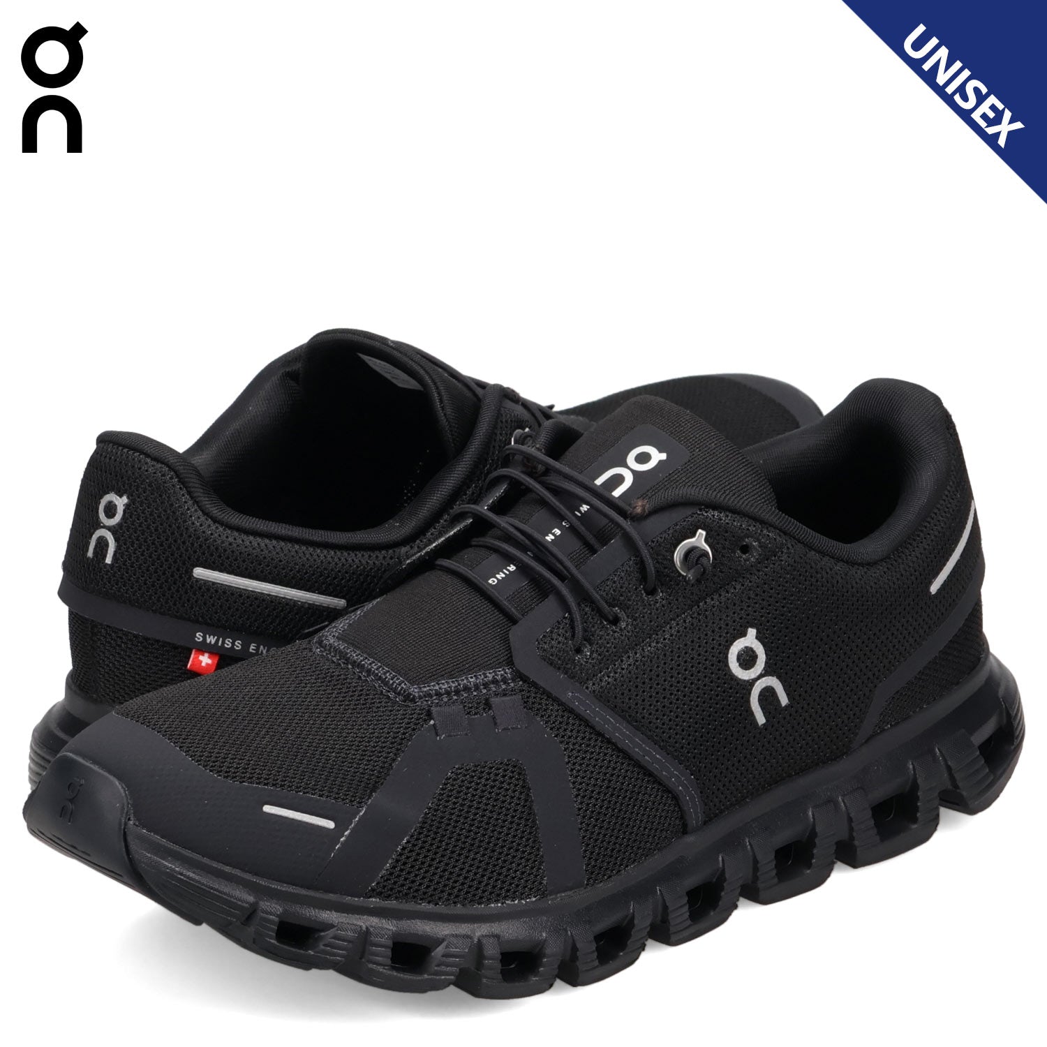 オン On スニーカー クラウド 6 メンズ レディース CLOUD 6 ブラック 黒 3WF10061043 （MMM） MMM