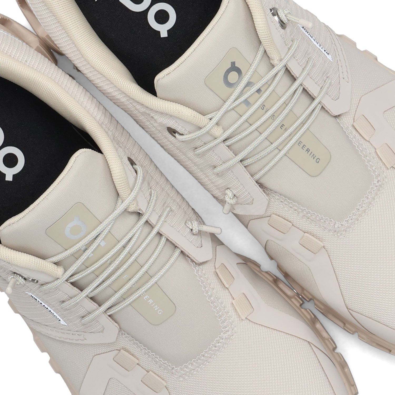 オン On クラウド6 ウォータープルーフ スニーカー レディース 防水 CLOUD 6 WATERPROOF W オフ ホワイト 3WF10053036 （MMM） MMM