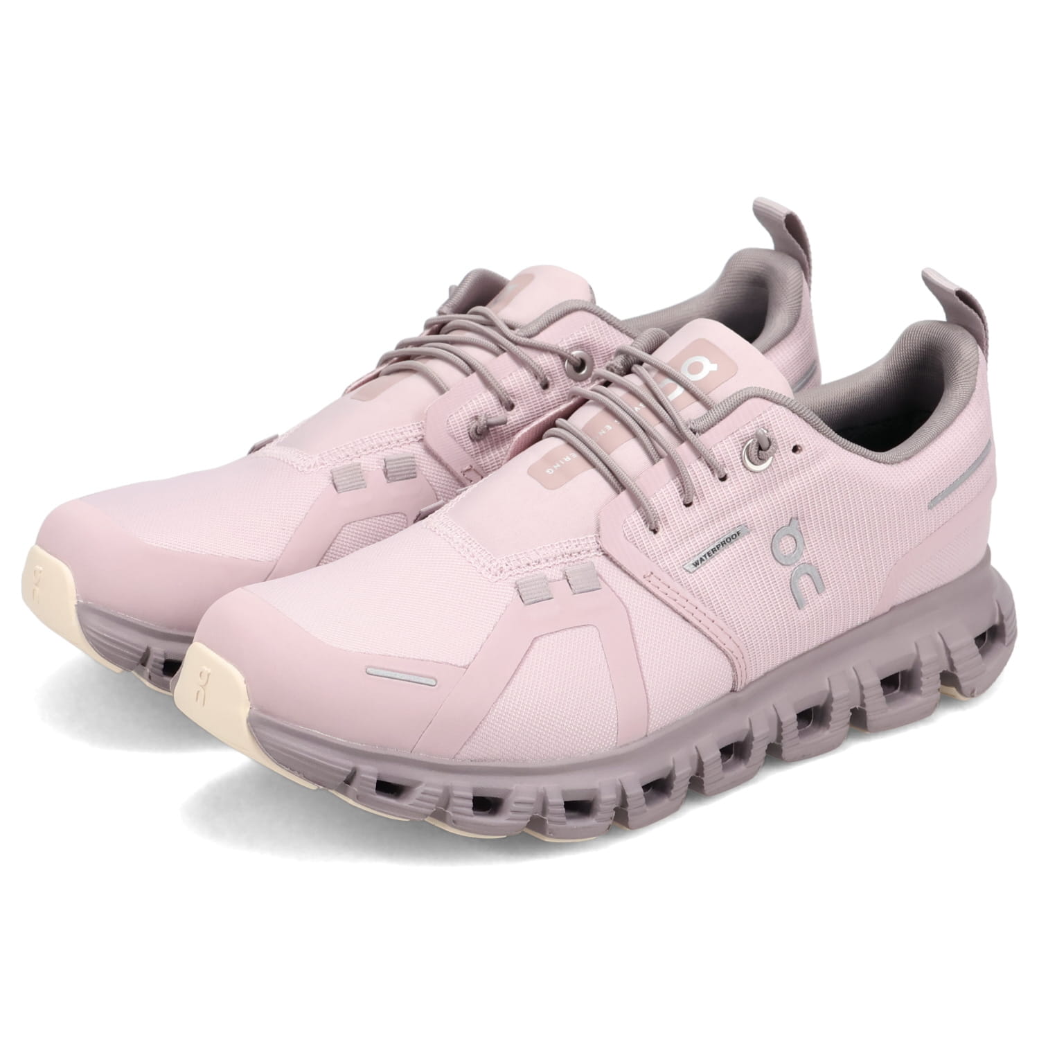 オン On クラウド6 ウォータープルーフ スニーカー レディース 防水 CLOUD 6 WATERPROOF W パープル 3WF10053037 （MMM） MMM