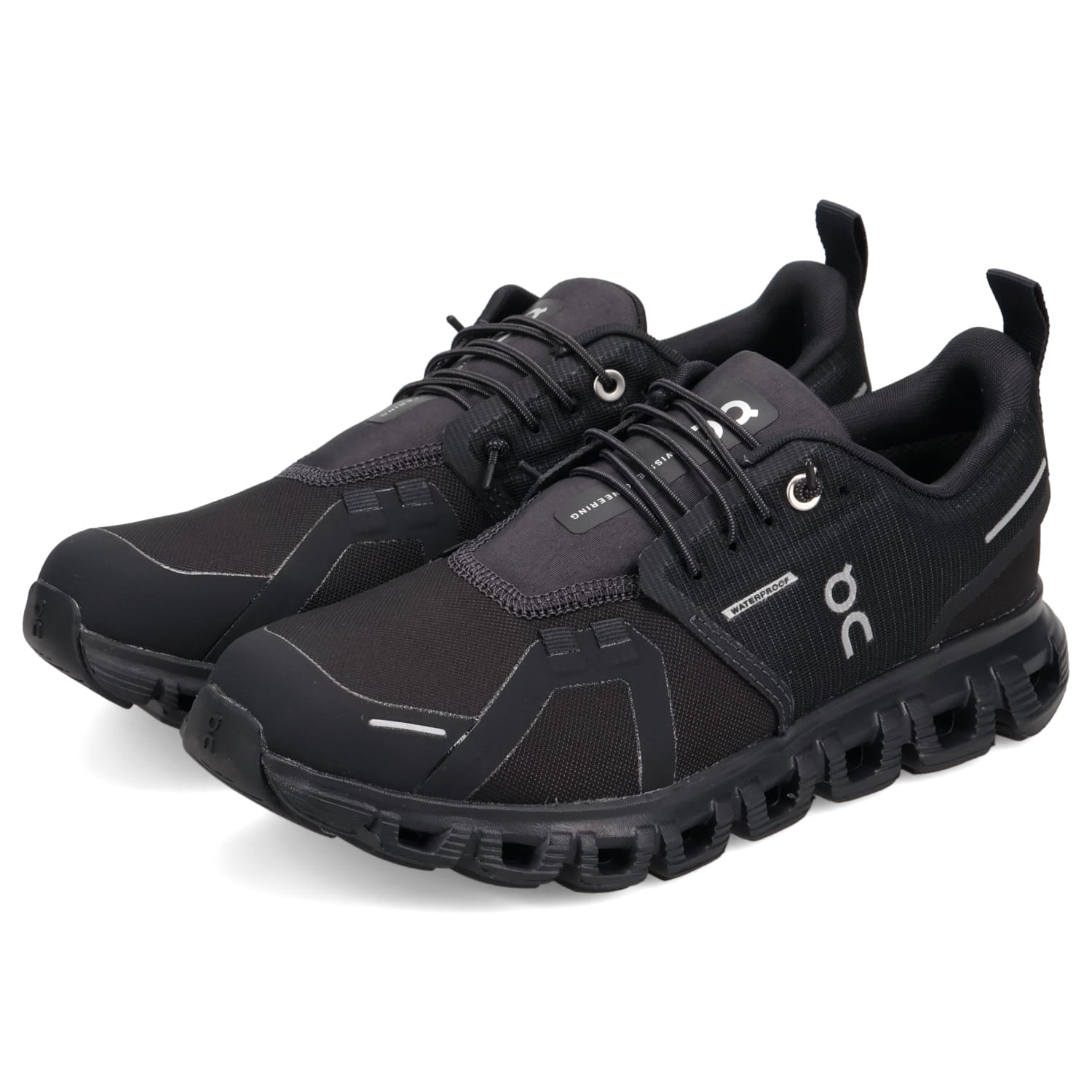 オン On スニーカー クラウド 6 ウォータープルーフ レディース CLOUD 6 WATERPROOF ブラック 黒 3WF10051043 （MMM） MMM