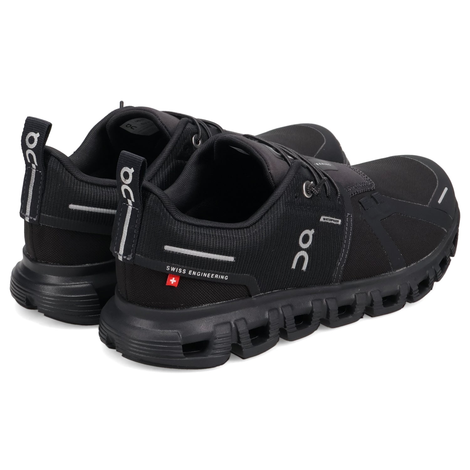 オン On スニーカー クラウド 6 ウォータープルーフ レディース CLOUD 6 WATERPROOF ブラック 黒 3WF10051043 （MMM） MMM