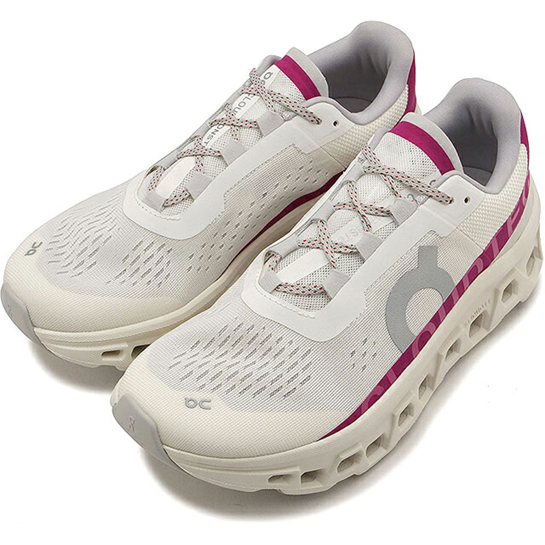 オン On Cloudmonster W Ivory/Grenadine [3WD10104038] （Ivory/Grenadine） Ivory/Grenadine