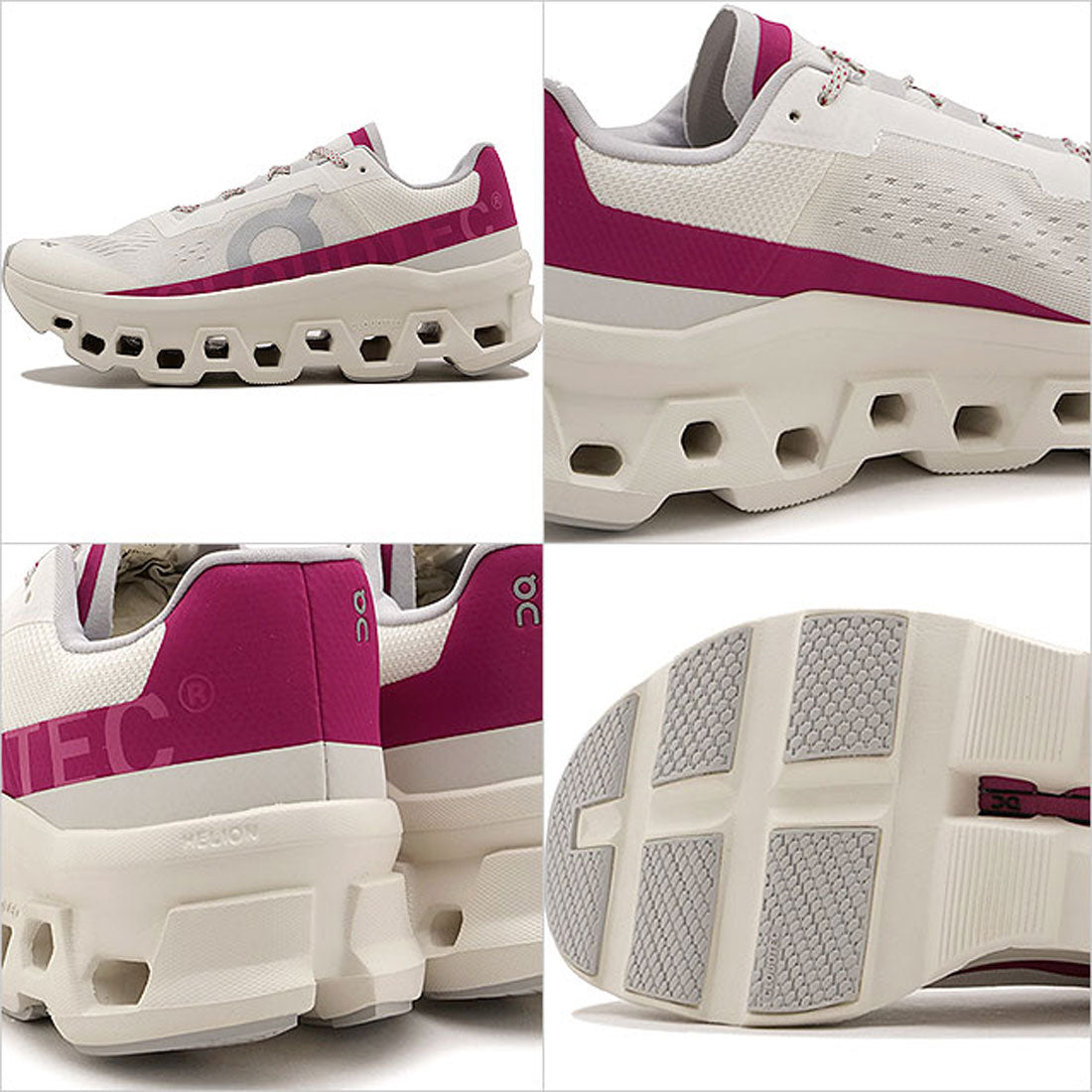 オン On Cloudmonster W Ivory/Grenadine [3WD10104038] （Ivory/Grenadine） Ivory/Grenadine