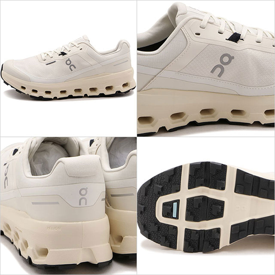 オン On Cloudvista 2 Waterproof Ivory/Cream [3WE30162734] （Ivory/Cream） Ivory/Cream
