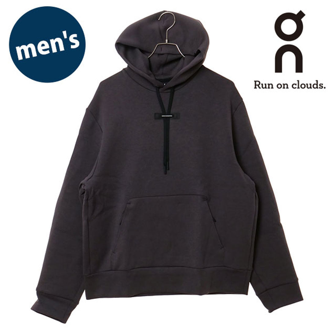 オン On Focus Tech Hoodie M Pebble [1MF30290569] （Pebble） Pebble