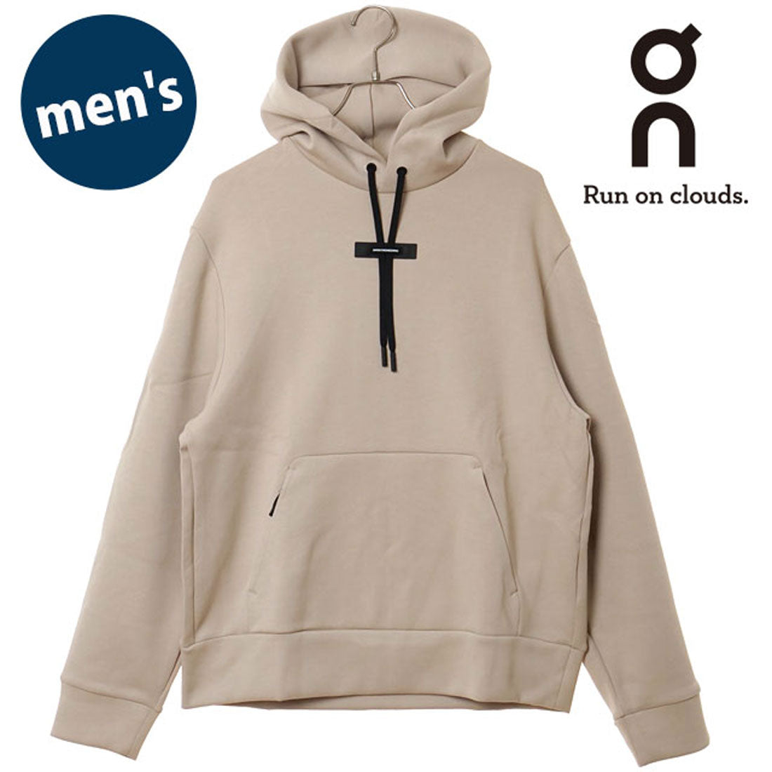 オン On Focus Tech Hoodie M Desert [1MF30290603] （Desert） Desert