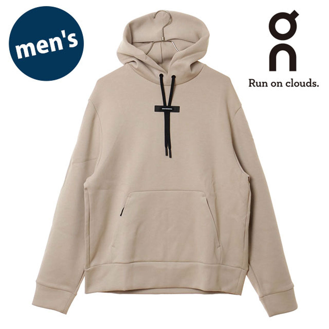 オン On Focus Tech Hoodie M Desert [1MF30290603] （Desert） Desert