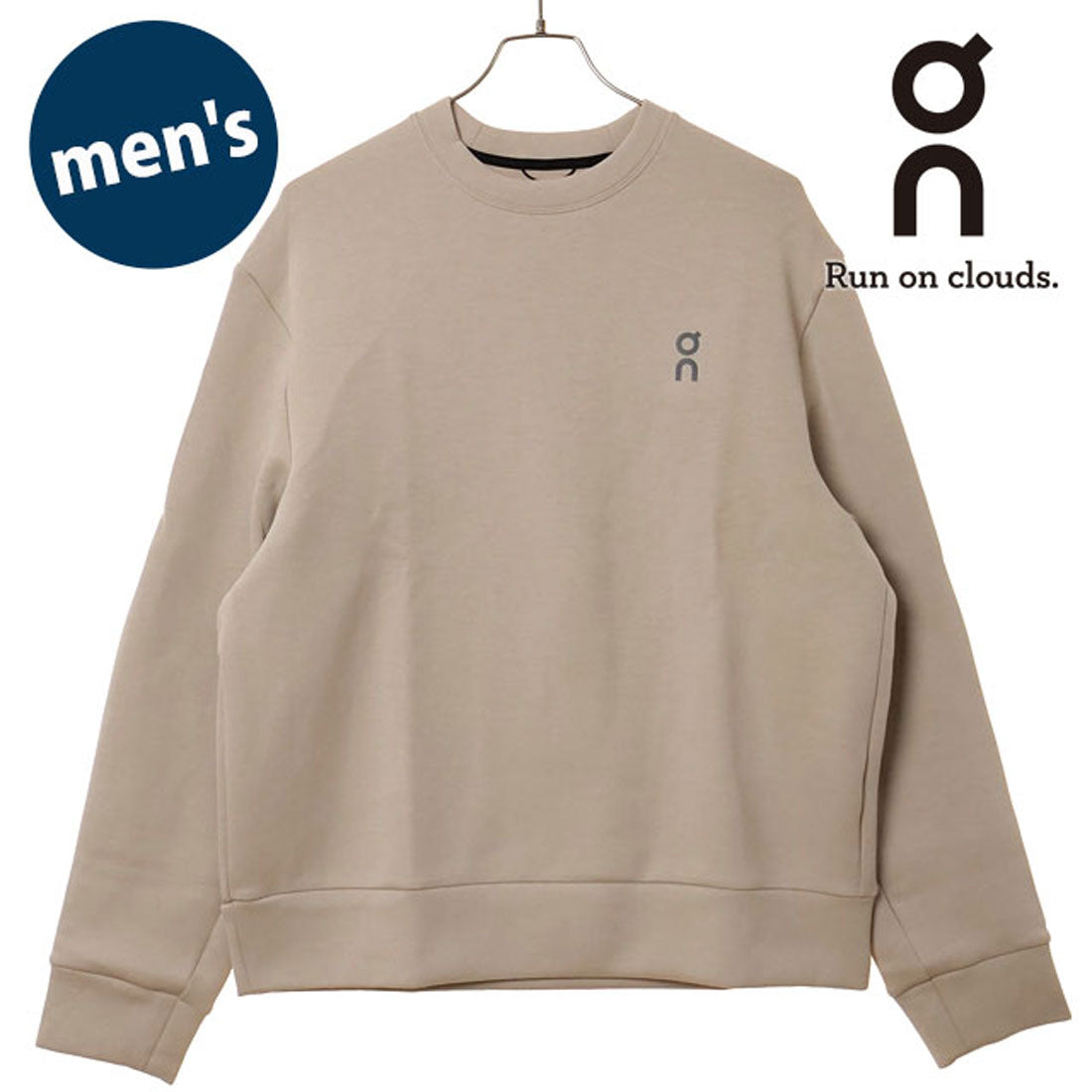オン On Focus Tech Crew M Desert [1MF30310603] （Desert） Desert