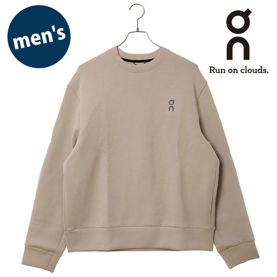 オン On Focus Tech Crew M Desert [1MF30310603] （Desert） Desert