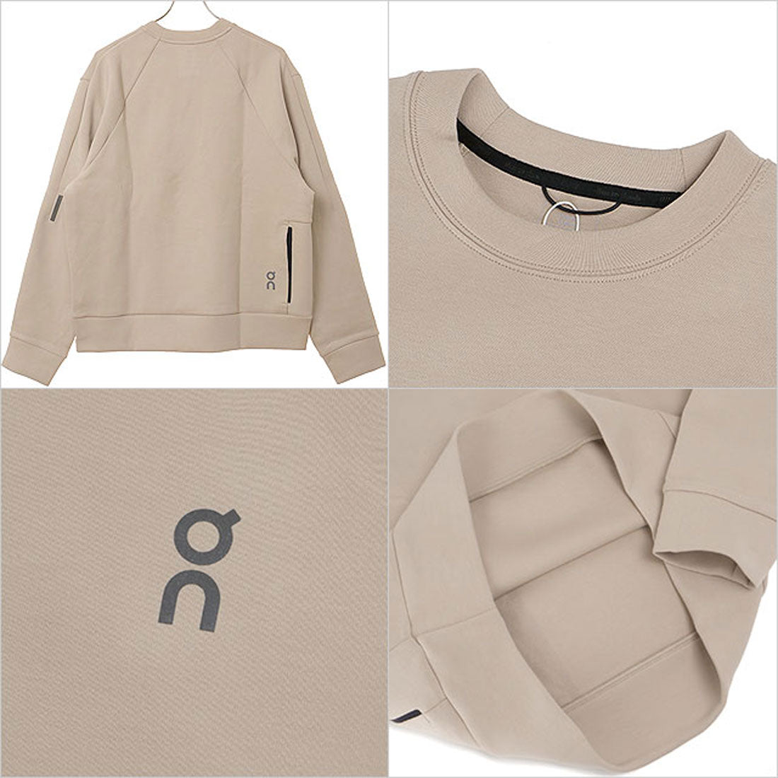 オン On Focus Tech Crew M Desert [1MF30310603] （Desert） Desert