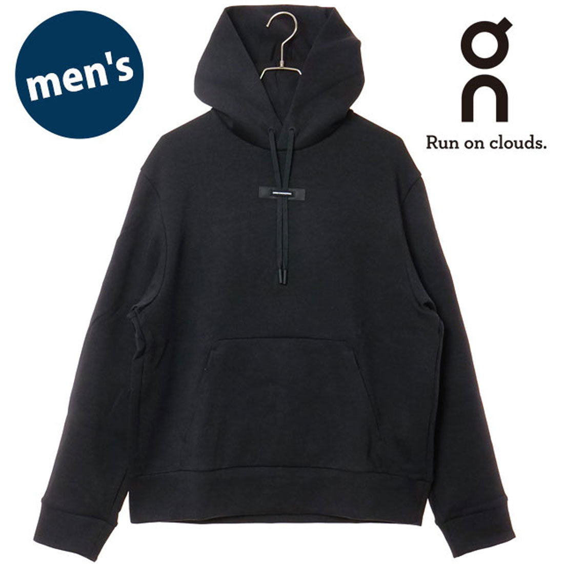 オン On Focus Tech Hoodie M Black [1MF30290553] （Black） Black