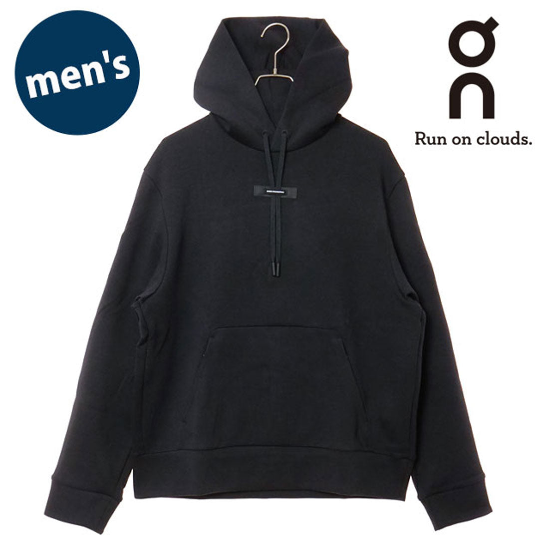 オン On Focus Tech Hoodie M Black [1MF30290553] （Black） Black