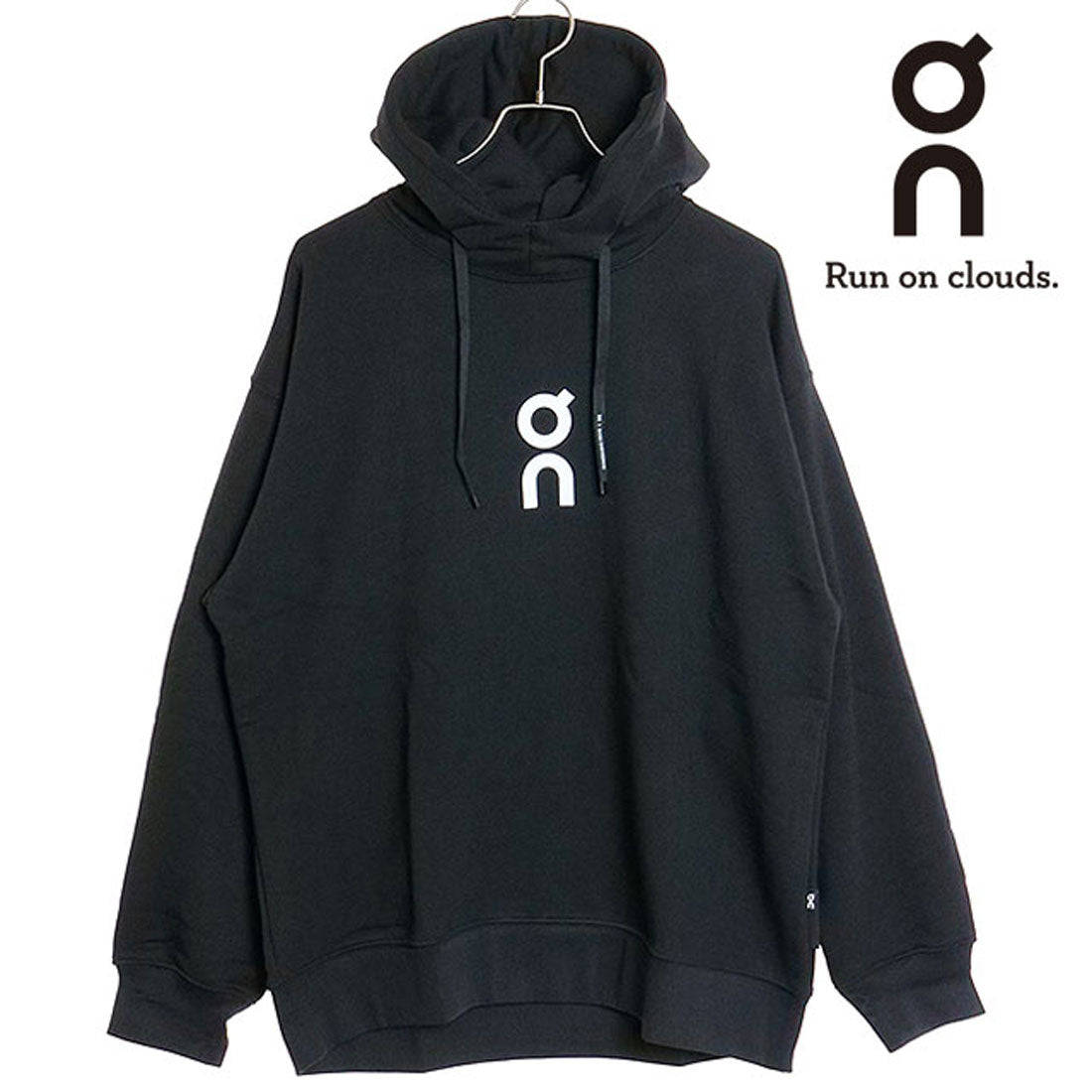 オン On Club Hoodie Black [1ME10030553] （Black） Black
