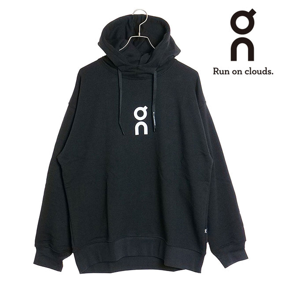 オン On Club Hoodie Black [1ME10030553] （Black） Black