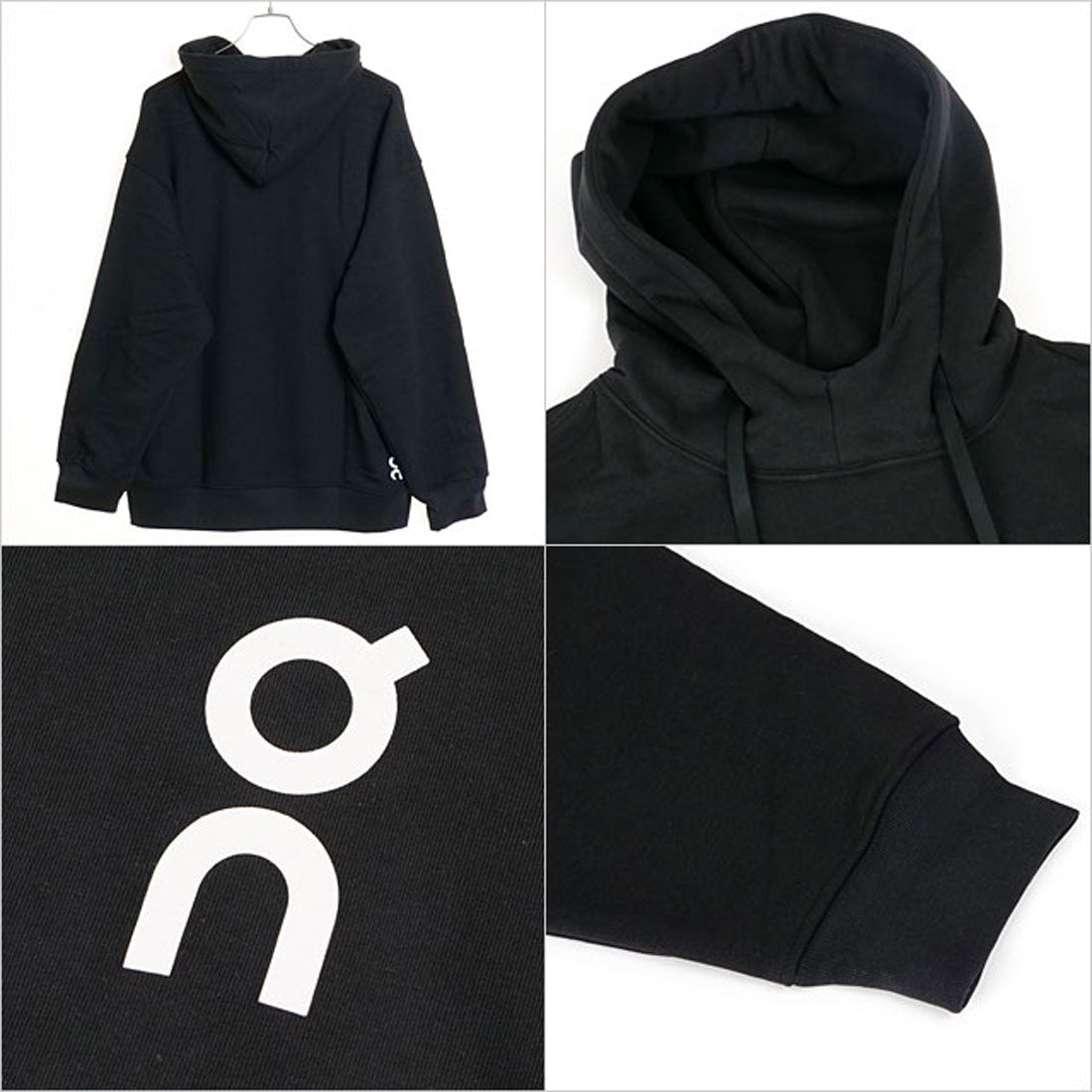 オン On Club Hoodie Black [1ME10030553] （Black） Black