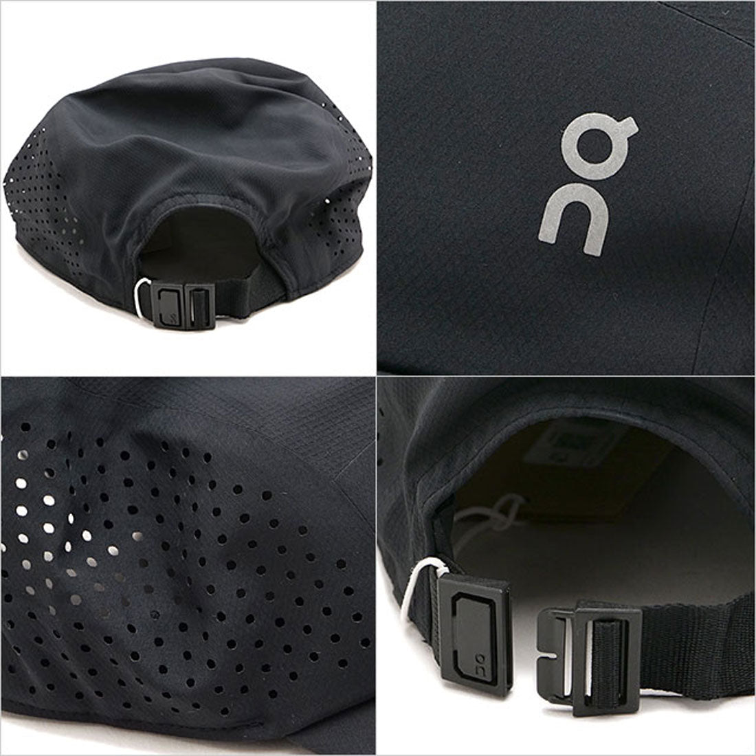 オン On Lightweight Cap U Black [2UF10330553] （Black） Black