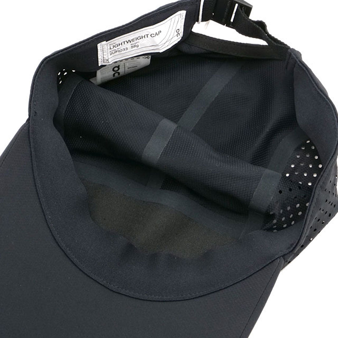 オン On Lightweight Cap U Black [2UF10330553] （Black） Black