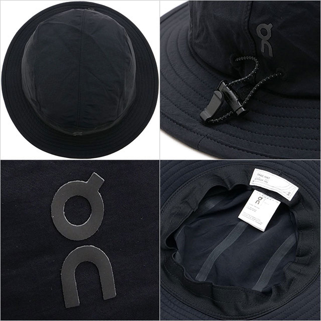 オン On Trail Hat U Black [2UF30260553] （Black） Black