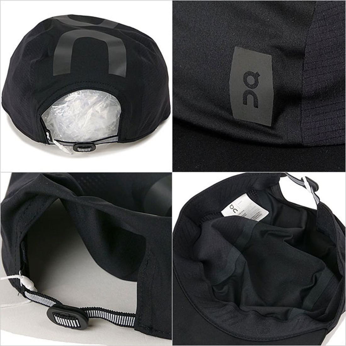 オン On Zero Cap Black [2UE30190553 FW24]