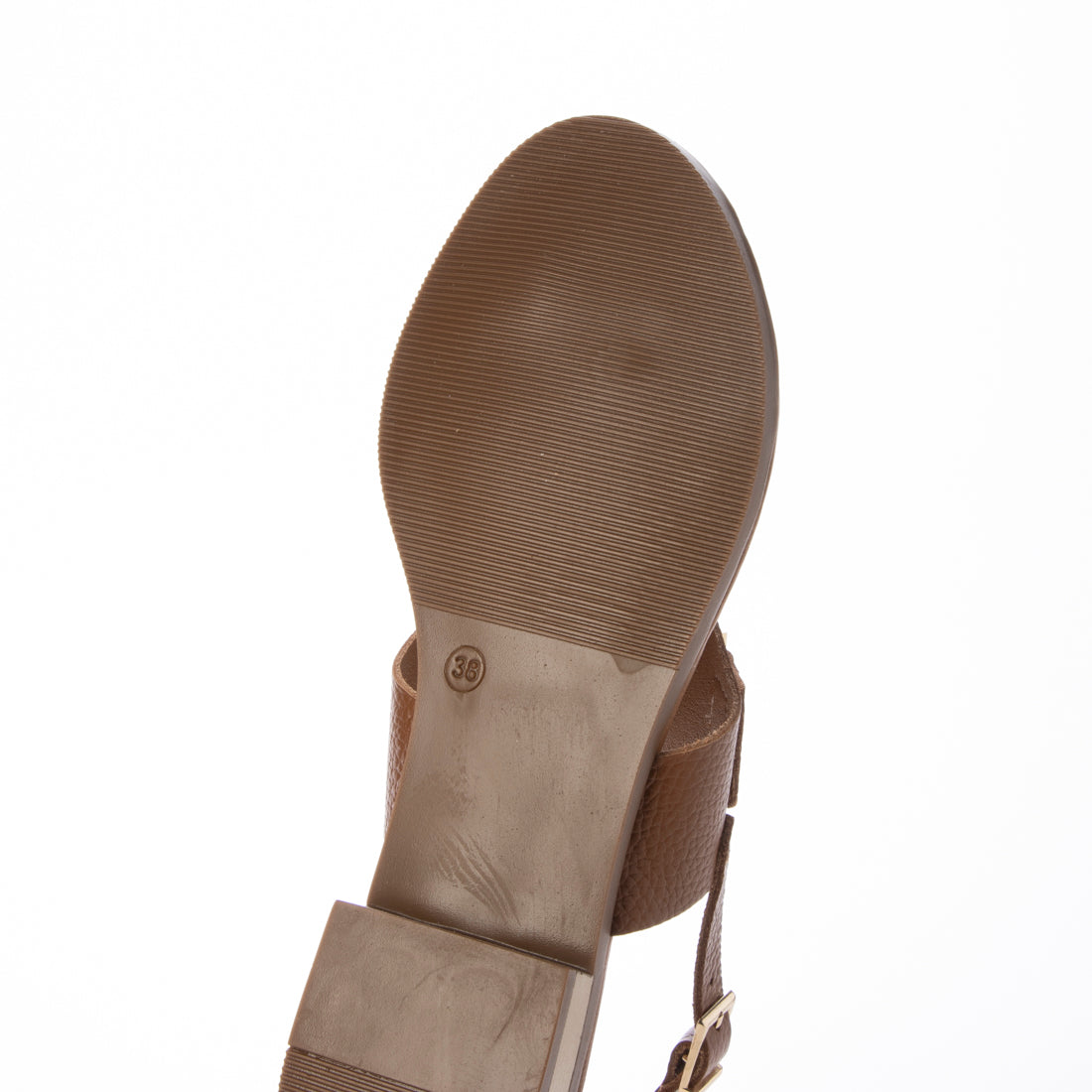 オー マイ サンダルズ Oh my Sandals ラウンドトウオーナメントトングサンダル （ブラウン） ブラウン