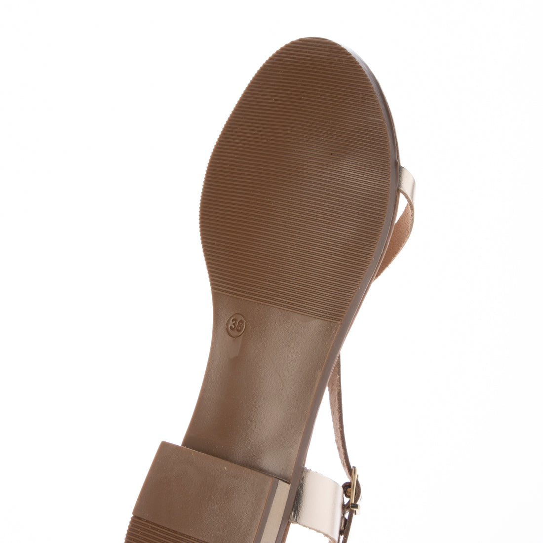 オー マイ サンダルズ Oh my Sandals メタルサムリングサンダル （ゴールド） ゴールド