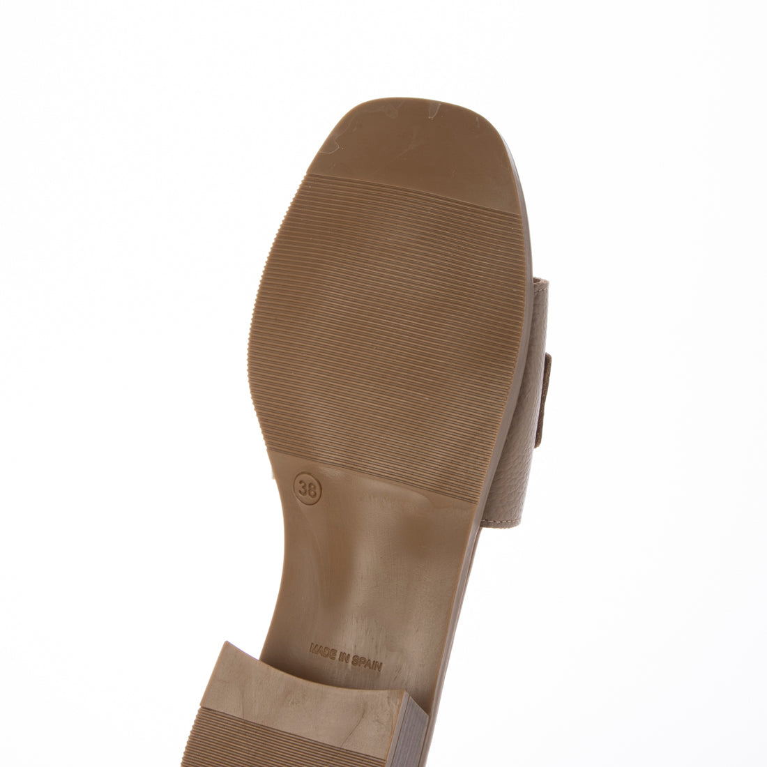 オー マイ サンダルズ Oh my Sandals メタルオーナメントミュールサンダル （オーク） オーク