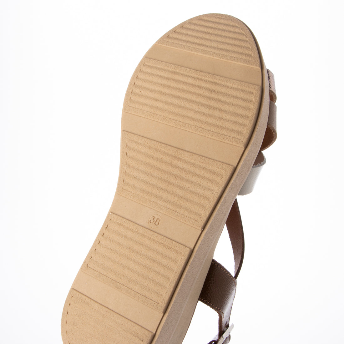 オー マイ サンダルズ Oh my Sandals カラーコンビ厚底サンダル （ブラウンコンビ） ブラウンコンビ