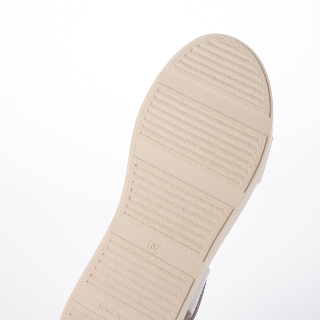 オー マイ サンダルズ Oh my Sandals クッションインソール厚底サンダル （ホワイト） ホワイト