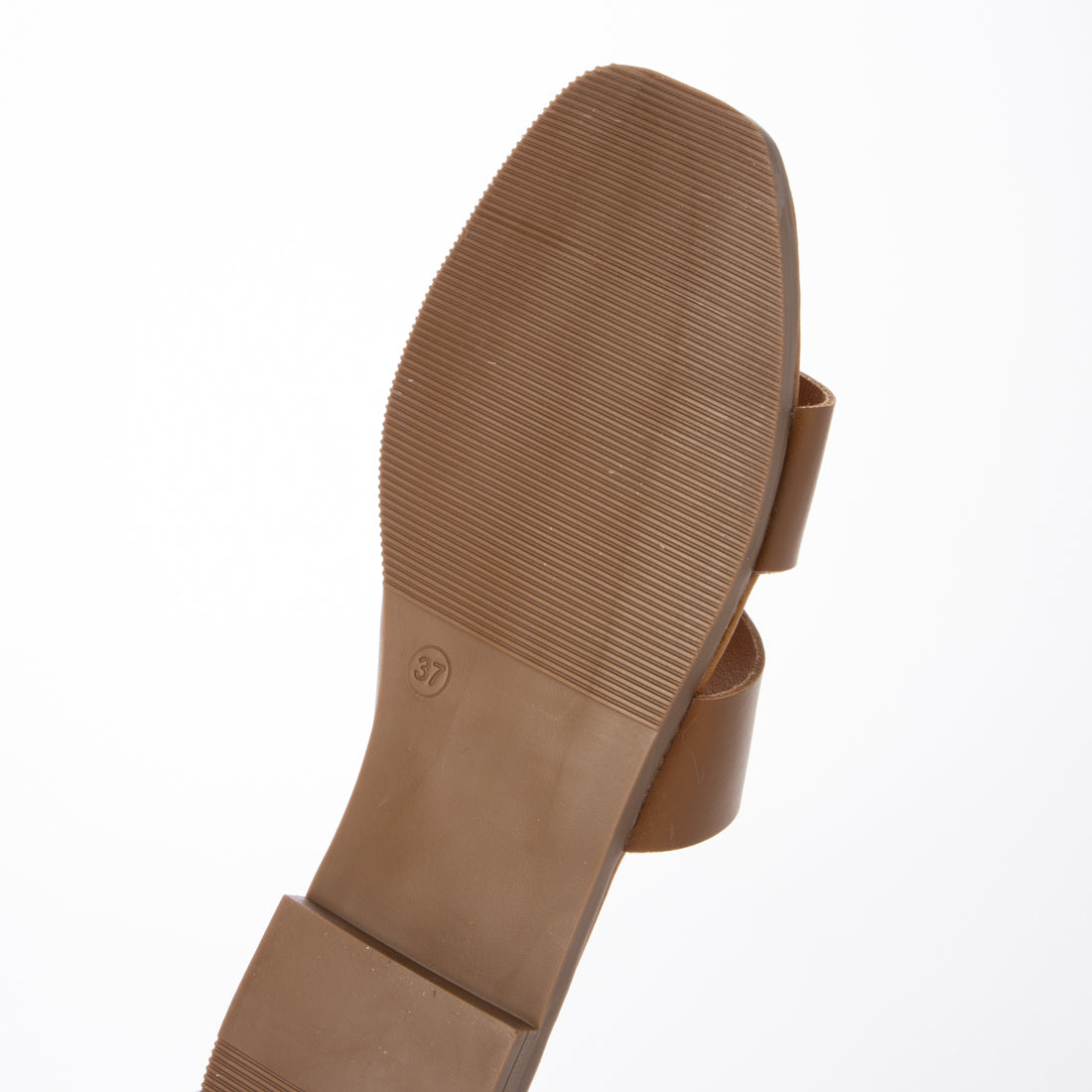 オー マイ サンダルズ Oh my Sandals スクエアトウフラットレザーサンダル （ROBLE） ROBLE