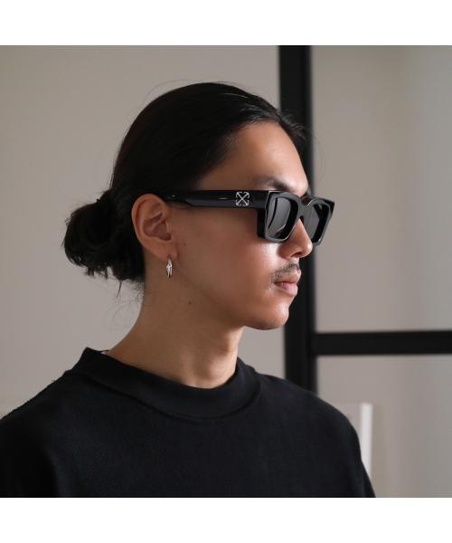 オフホワイト Off-White OFF-WHITE サングラス VIRGIL ヴァージル OERI126-L （1007/BLACK-DARKGREY） 1007/BLACK-DARKGREY