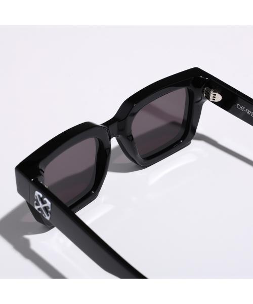 オフホワイト Off-White OFF-WHITE サングラス VIRGIL ヴァージル OERI126-L （1007/BLACK-DARKGREY） 1007/BLACK-DARKGREY