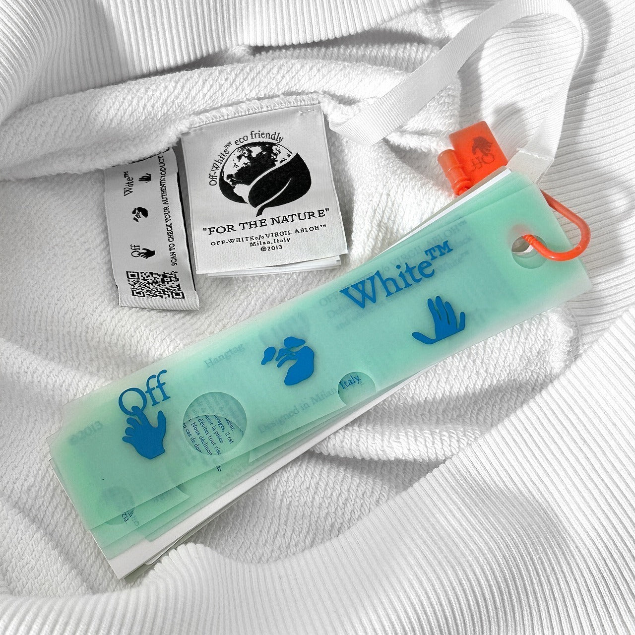 オフホワイト Off-White OFF WHITE ロゴ パーカー フーディー  OMBB110S23FLE003 （WHITE） WHITE
