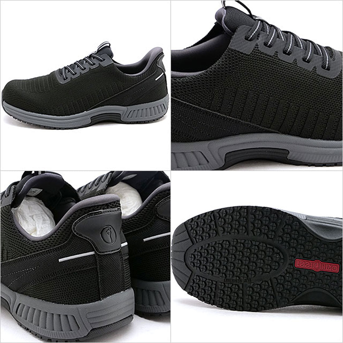 Orthofeet M YARI Black [OF20011]