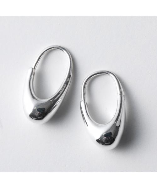 オティウムバーグ Otiumberg Otiumberg ピアス Silver Roscida Drop Hoops OES23A-3028 （シルバー） シルバー