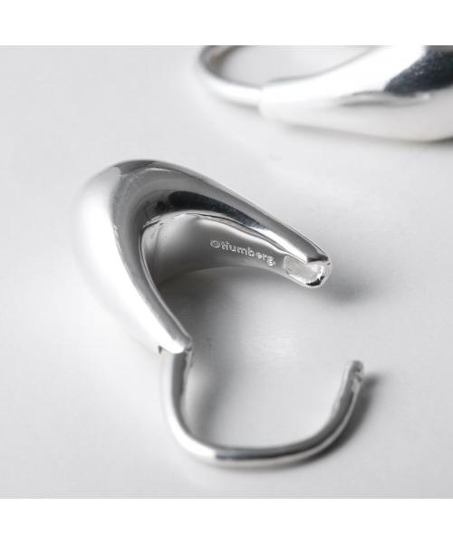 オティウムバーグ Otiumberg Otiumberg ピアス Silver Roscida Drop Hoops OES23A-3028 （シルバー） シルバー