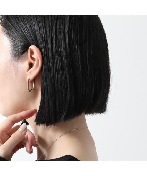 Otiumberg フープピアス Chaos Rectangle Hoops OEY24S-3122 オティウムバーグ Otiumberg Otiumberg フープピアス Chaos