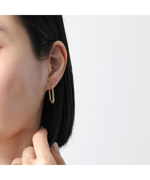 Otiumberg フープピアス Chaos Rectangle Hoops OEY24S-3122 オティウムバーグ Otiumberg Otiumberg フープピアス Chaos