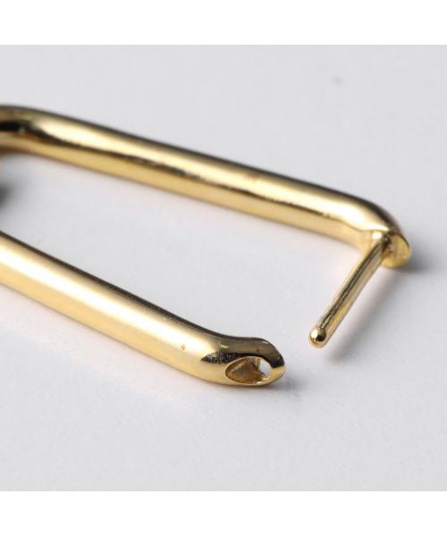 Otiumberg フープピアス Chaos Rectangle Hoops OEY24S-3122 オティウムバーグ Otiumberg Otiumberg フープピアス Chaos