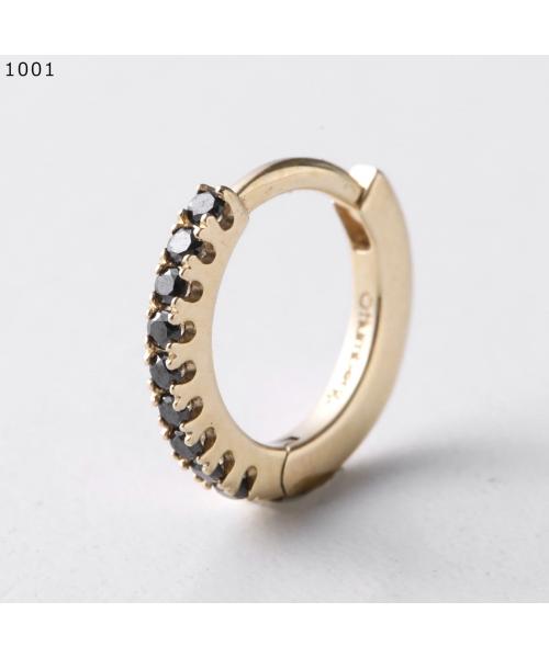 オティウムバーグ Otiumberg Otiumberg ピアス Diamond Huggie OT0029 片耳販売 （0997/シルバー×ホワイト） 0997/シルバー×ホワイト