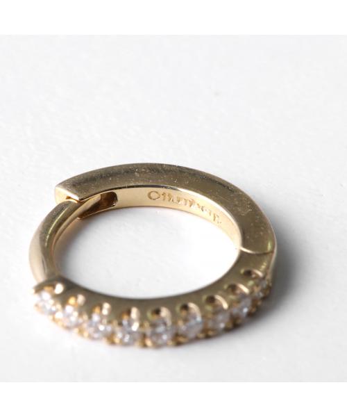 オティウムバーグ Otiumberg Otiumberg ピアス Diamond Huggie OT0029 片耳販売 （0997/シルバー×ホワイト） 0997/シルバー×ホワイト