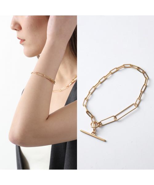 オティウムバーグ Otiumberg Otiumberg ブレスレット Two Chain Paperclip OT0029-2582 （ゴールド） ゴールド