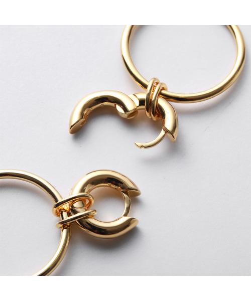 オティウムバーグ Otiumberg Otiumberg ピアス Laguna Hoops OT0032-0001 フープ （ゴールド） ゴールド
