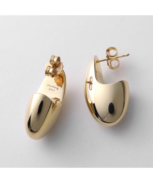 オティウムバーグ Otiumberg Otiumberg スタッドピアス Pebble Earrings ぺブル OT0029-2812 （ゴールド） ゴールド