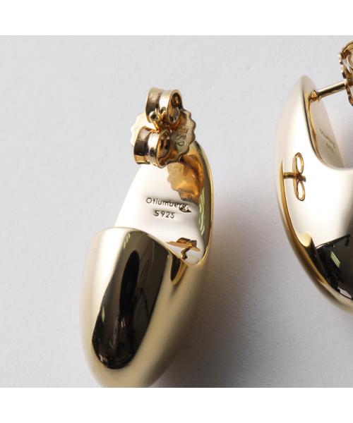 オティウムバーグ Otiumberg Otiumberg スタッドピアス Pebble Earrings ぺブル OT0029-2812 （ゴールド） ゴールド