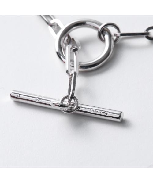オティウムバーグ Otiumberg Otiumberg ネックレス Small Love Link Necklace OT0029-1286 （シルバー） シルバー