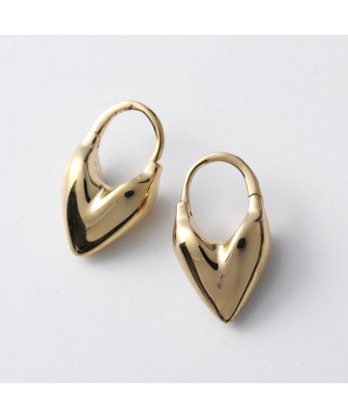 オティウムバーグ Otiumberg Otiumberg フープピアス Roscida Heart Hoops OEY24S-3097 （ゴールド） ゴールド