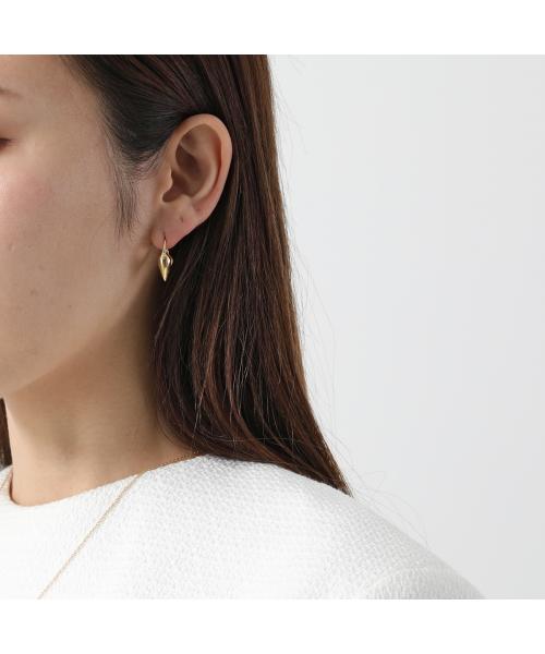 オティウムバーグ Otiumberg Otiumberg フープピアス Roscida Heart Hoops OEY24S-3097 （ゴールド） ゴールド