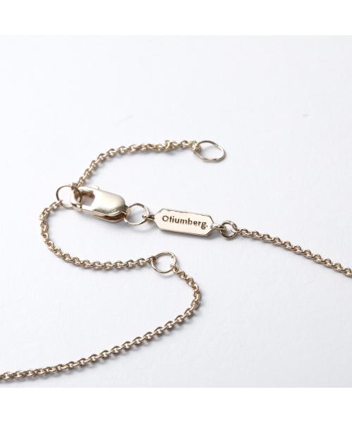 オティウムバーグ Otiumberg Otiumberg  ネックレス Fluid Pebble Necklace OT0029-2823 （ゴールド） ゴールド