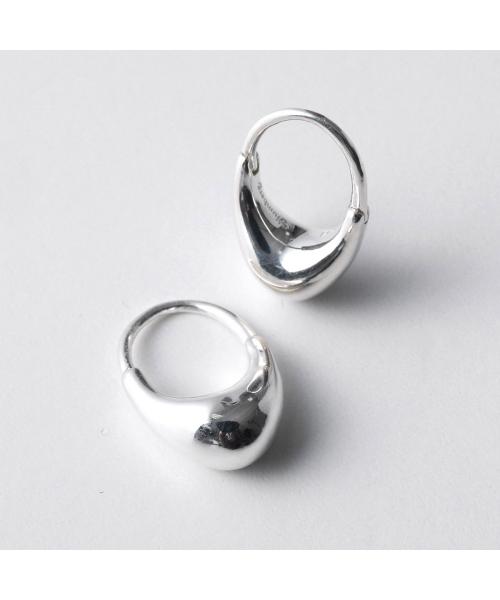 オティウムバーグ Otiumberg Otiumberg フープピアス Silver Roscida Drop Hoops OES23A-3027 （シルバー） シルバー