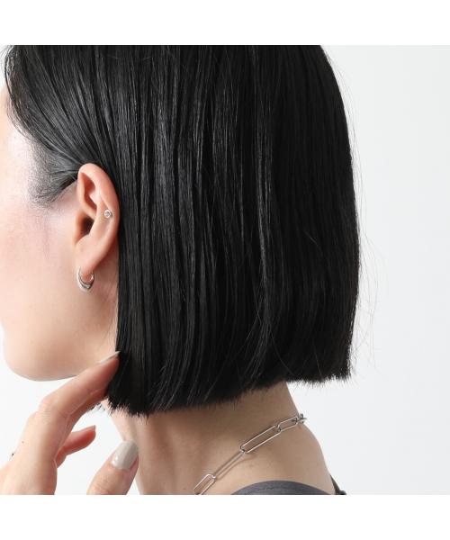 オティウムバーグ Otiumberg Otiumberg フープピアス Silver Roscida Drop Hoops OES23A-3027 （シルバー） シルバー